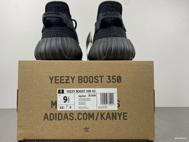 Yeezy Boost Adidas 350 Onyx V2 HQ4540 0306